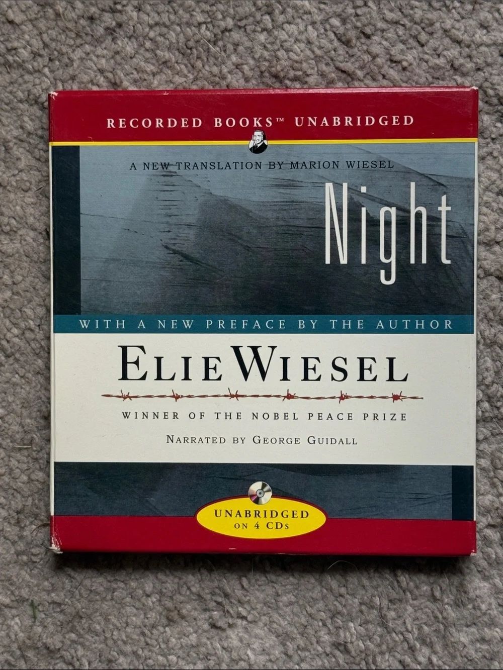 “Night" Unabridged Audiobook by Erin Wiesel!